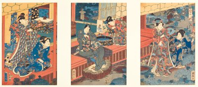Joy of Summer by Utagawa Kuniteru